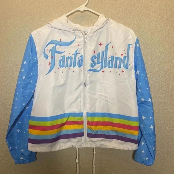 Disney Fantasyland Jacket size XS - Picture 1 of 7
